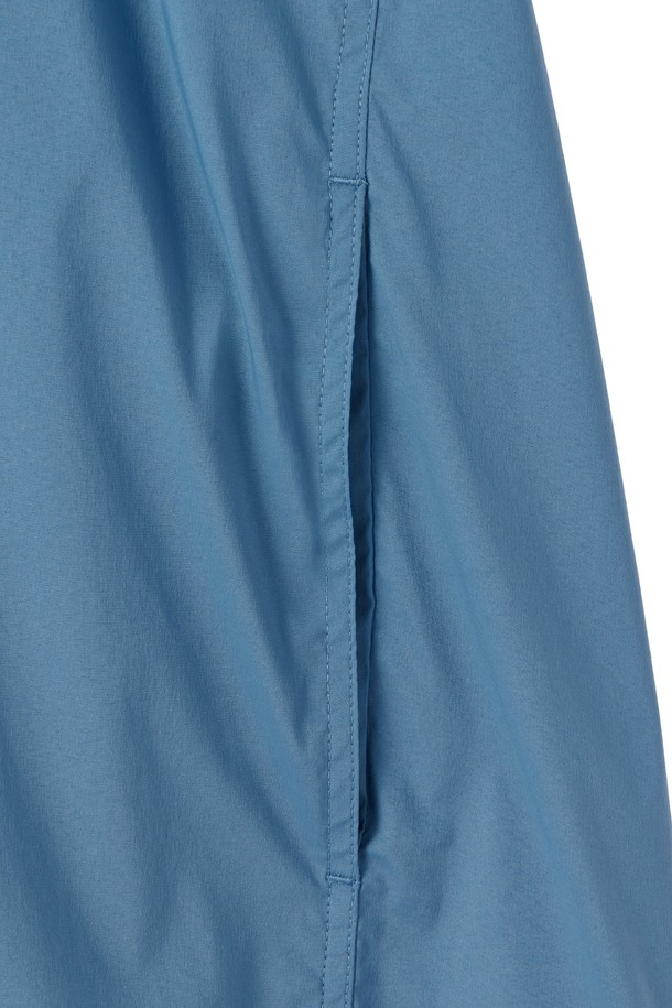 BROMPTON LONDON - 반팔티셔츠 - COOLWAVE HALF ZIP T-SHIRT - BLUE (P252MPL187)