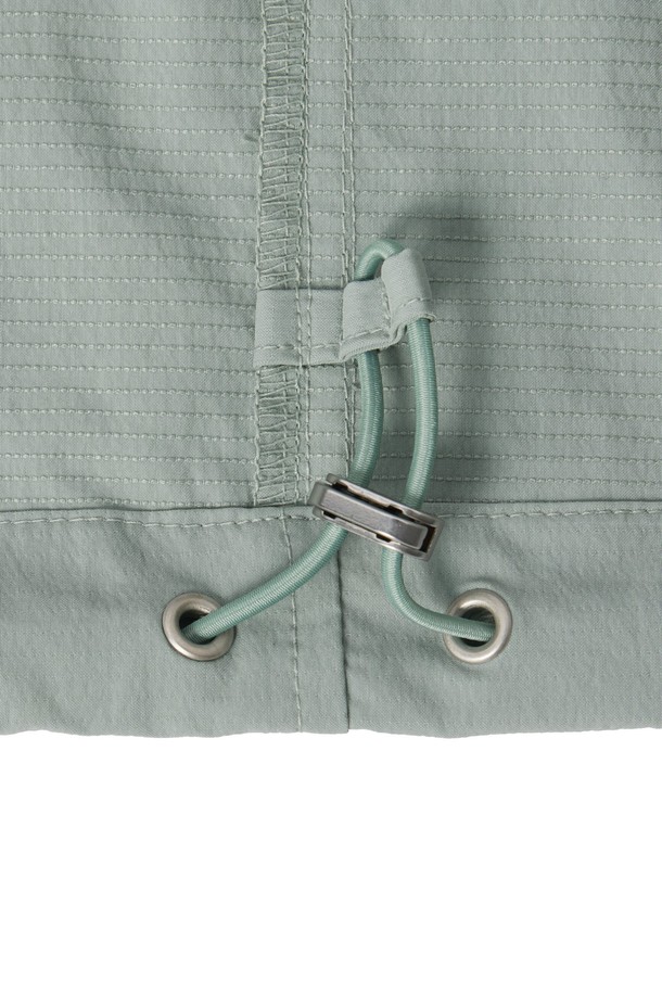 BROMPTON LONDON - 반팔티셔츠 - LIGHTWEIGHT NYLON HALF SLEEVE T-SHIRT - MINT (P252UTS184)