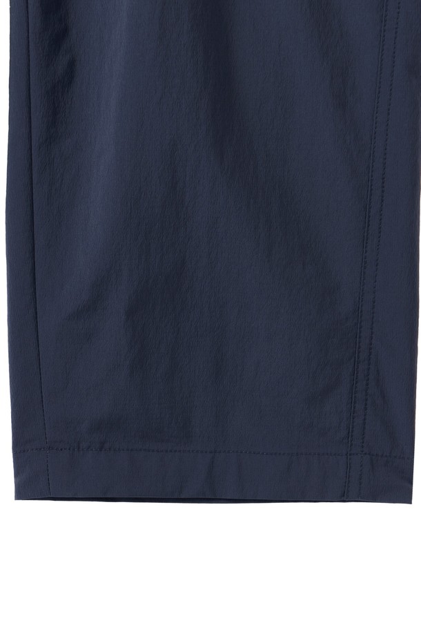 BROMPTON LONDON - 캐주얼팬츠 - LIGHTWEIGHT NYLON TROUSERS - NAVY (P252MPT184)