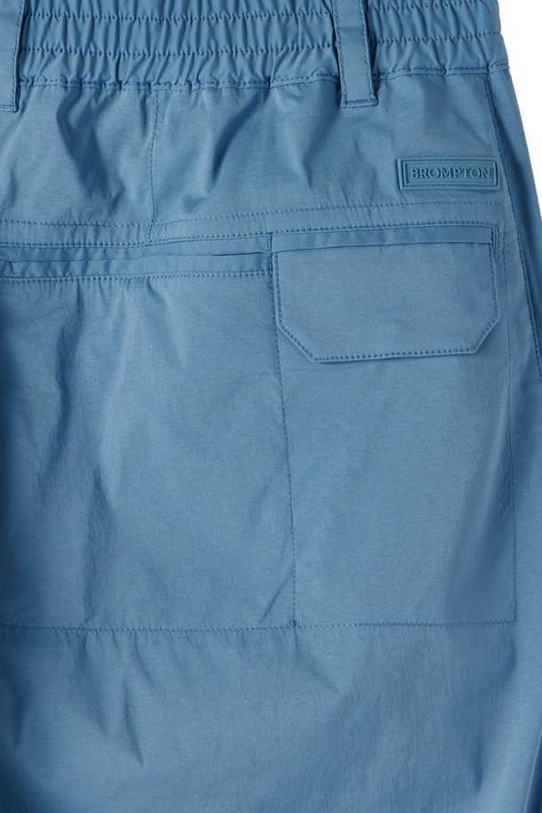 BROMPTON LONDON - 캐주얼팬츠 - COOLWAVE JOGGER TROUSERS - BLUE (P252MPT187)