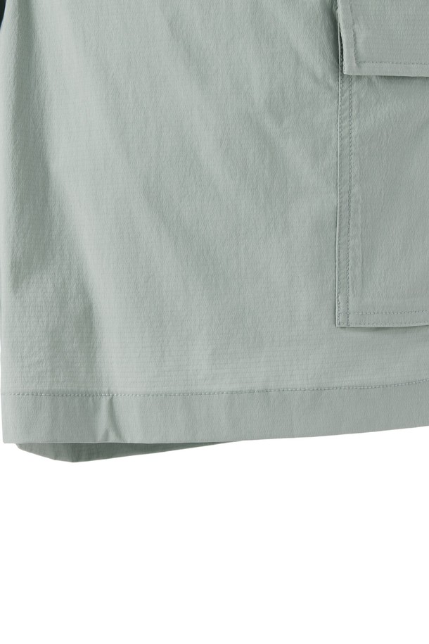 BROMPTON LONDON - 하프팬츠 - LIGHTWEIGHT NYLON SET SHORT - MINT (P252UHP184)