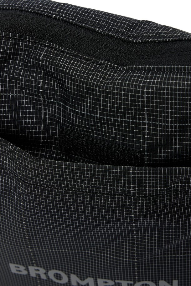 BROMPTON LONDON - 숄더/크로스백 - BICYCLE MUSETTE - BLACK 2 (P255ACR150)