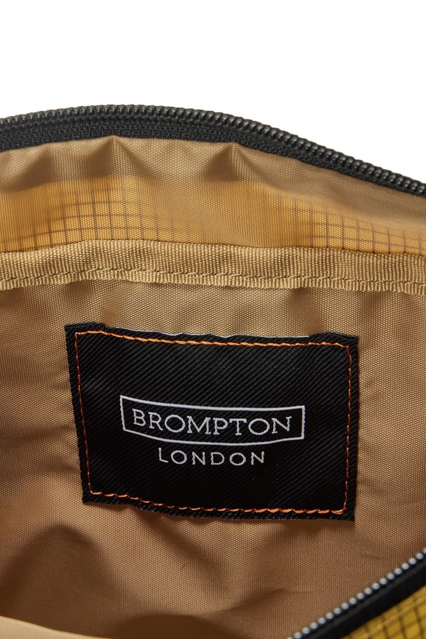 BROMPTON LONDON - 숄더/크로스백 - BICYCLE MUSETTE - YELLOW (P255ACR150)