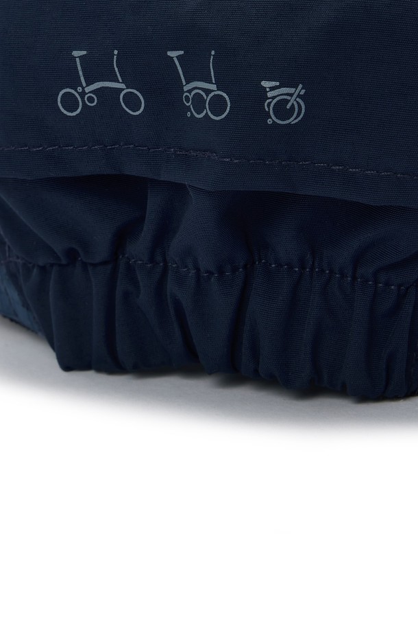 BROMPTON LONDON - 모자 - BICYCLE CAP - D/BLUE (P255AHA150)