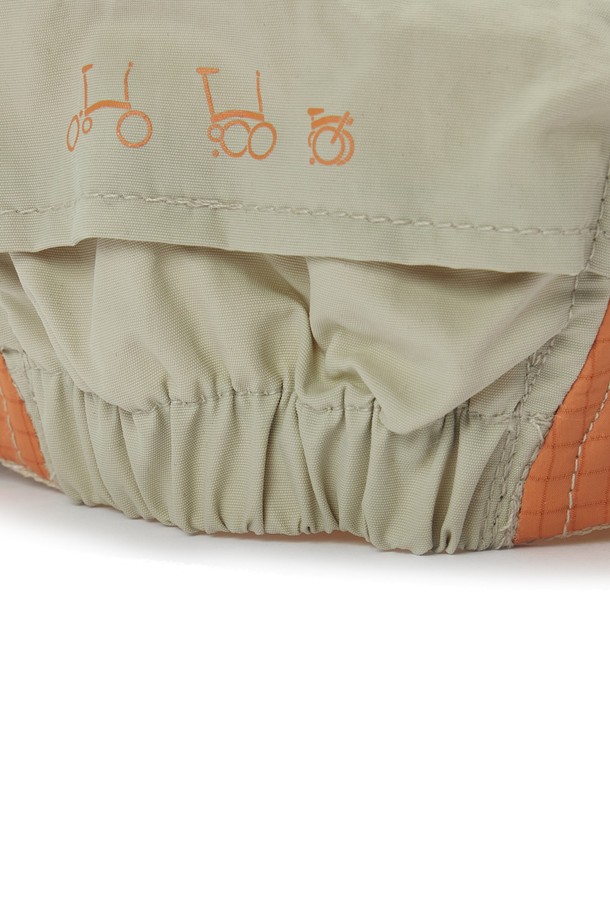 BROMPTON LONDON - 모자 - BICYCLE CAP - L/ORANGE (P255AHA150)