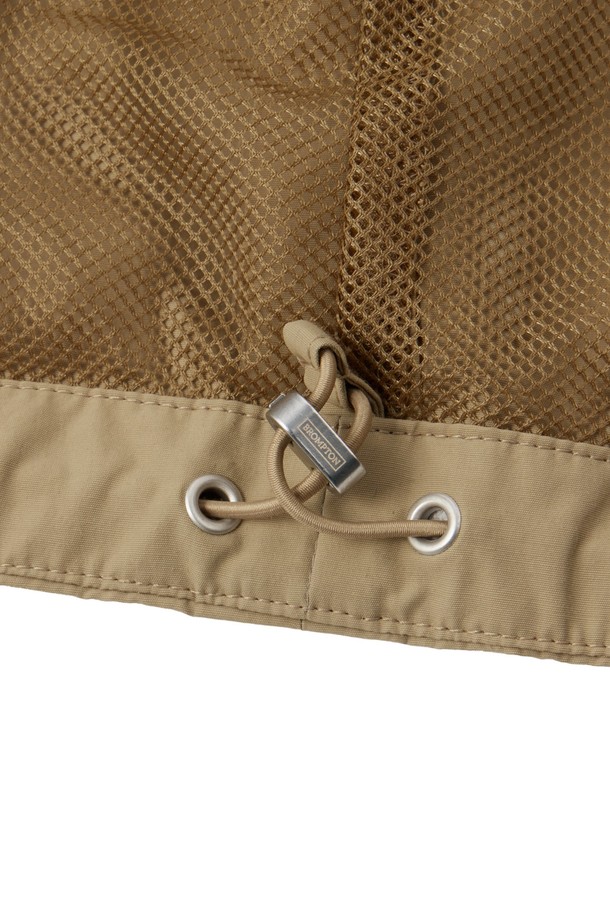 BROMPTON LONDON - 블루종/점퍼 - 2IN1 HOOD JUMPER - BEIGE (P251UJP101)