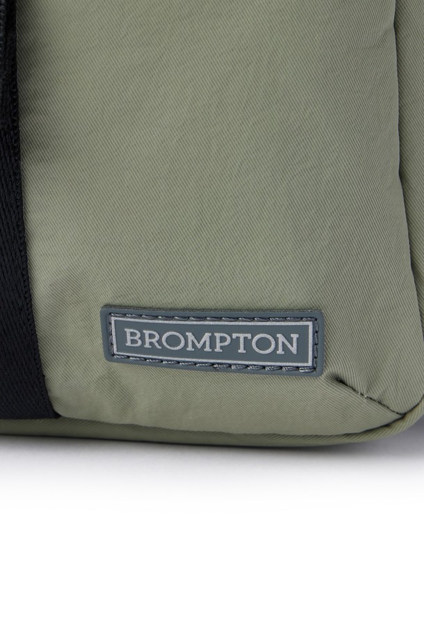 BROMPTON LONDON - 숄더/크로스백 - BUCKER SLING BAG - KHAKI (P255ACR102)