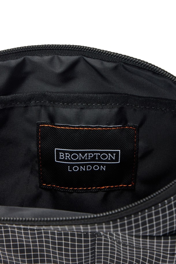 BROMPTON LONDON - 숄더/크로스백 - BICYCLE MUSETTE - BLACK (P255ACR150)
