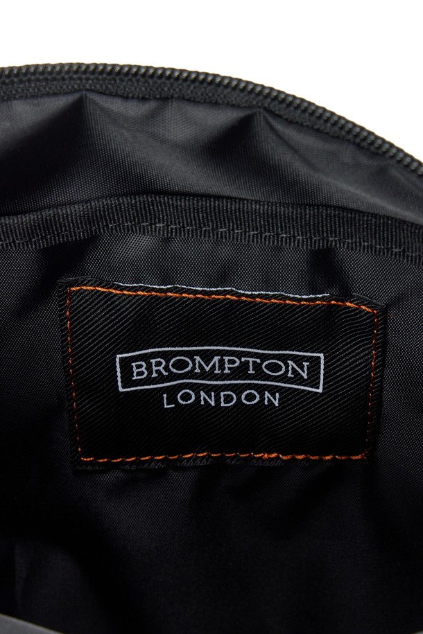 BROMPTON LONDON - 숄더/크로스백 - BICYCLE MUSETTE - BLACK 2 (P255ACR150)