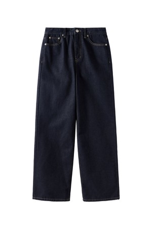 W 1975 STRAIGHT DENIM TROUSERS - INDIGO (P251WDP461)