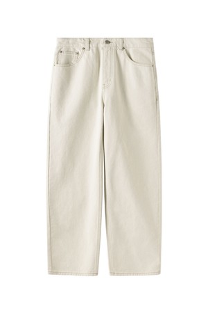 1975 STRAIGHT DENIM TROUSERS - IVORY (P251MDP461)