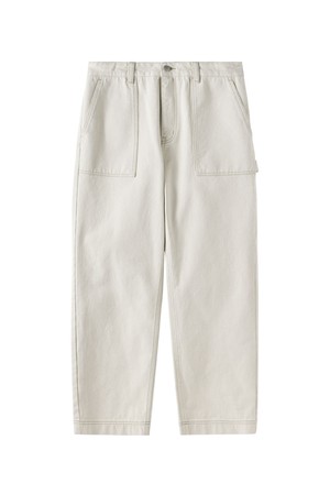 1975 CARPENTER DENIM TROUSERS - IVORY (P251MDP462)