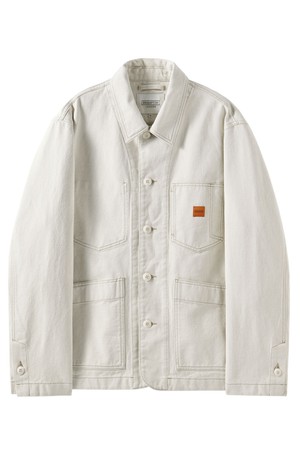 1975 DENIM WORK JACKET - IVORY (P251UJK462)