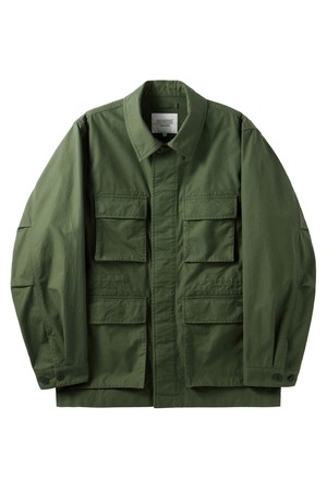 GREENFORD FIELD JACKET - KHAKI (P251MJK402)