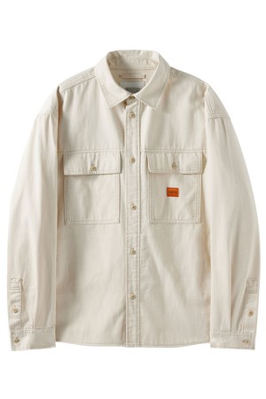 1975 DENIM SHIRT - L/BEIGE (P251MSH402)