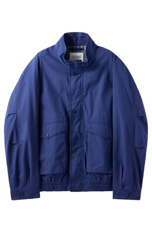 GREENFORD HARRINGTON JACKET - BLUE (P251MJK403)