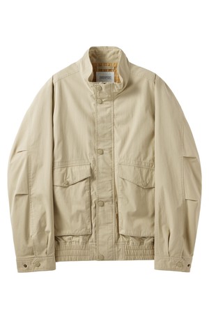 GREENFORD HARRINGTON JACKET - L/BEIGE (P251MJK403)