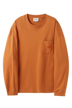 1975 LONG SLEEVES T-SHIRT  - ORANGE (P251UTS402)