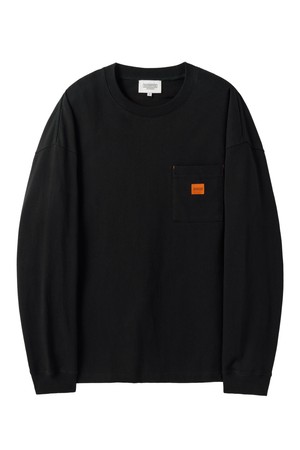 1975 LONG SLEEVES T-SHIRT  - BLACK (P251UTS402)