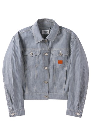 W 1975 JACKET - BLUE (P251WJK463)