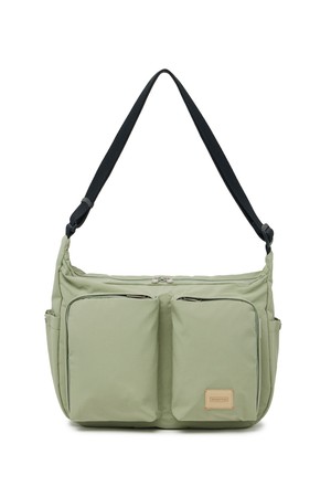 TASLAN RIPSTOP HOBO BAG - LIGHT KHAKI (P255ACR402)