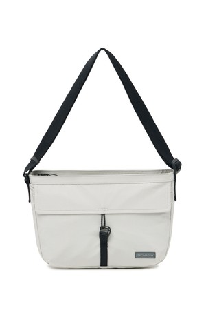 REPLECTIVE STRING CROSS BAG - L/GREY (P255ACR101)