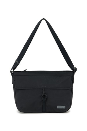 REPLECTIVE STRING CROSS BAG - BLACK (P255ACR101)