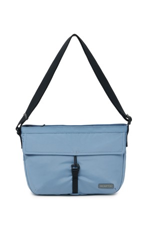 REPLECTIVE STRING CROSS BAG - BLUE GREY (P255ACR101)