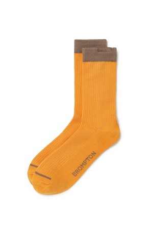 LABEL POINT LONG SOCSKS - ORANGE (P255ASO201)