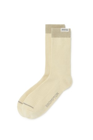 LABEL POINT LONG SOCSKS - BEIGE (P255ASO201)