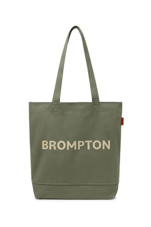 COLOR BLOCK LOGO ECOBAG - KHAKI (P255ATO402)