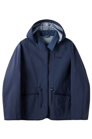 W WEATHER JACKET - NAVY (P251WJP103)