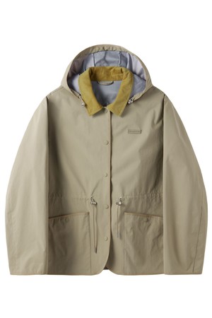 W WEATHER JACKET - BEIGE (P251WJP103)