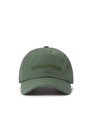 BROMPTON LOGO BALL CAP - KHAKI (P255AHA401)