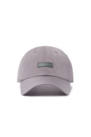 RIPSTOP BALL CAP - PURPLE GREY (P255AHA105)