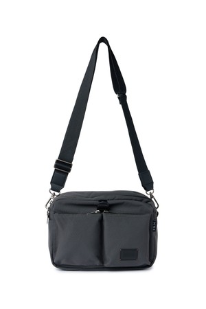 TWO POCKET CROSSBAG - C/GREY (P255ACR401)