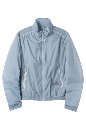 W LIGHTWEIGHT WINDBREAKER - L/BLUE (P252WJP130)