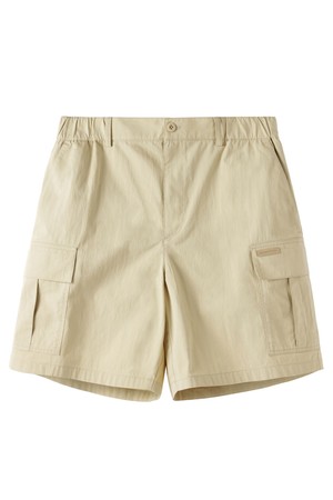 BRITISH CAMPER CARGO TROUSERS - BEIGE (P252UHP480)