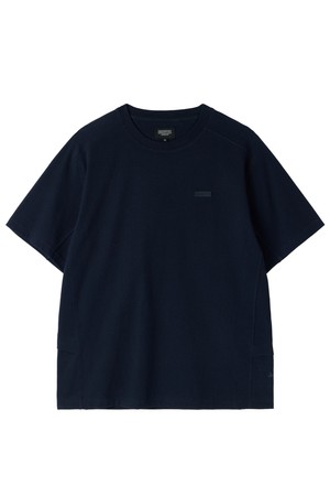 ROUND T-SHIRT - NAVY (P252MTS131)