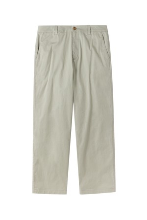 SUMMER COTTON BASIC TROUSERS - GREY (P252MPT430)