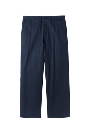 SUMMER COTTON BASIC TROUSERS - NAVY (P252MPT430)