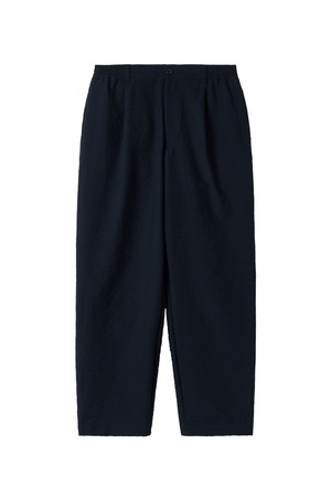 SEERSUCKER SET TROUSERS - D/NAVY (P252MPT485)