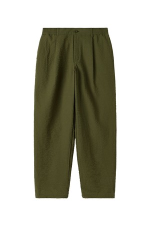 SEERSUCKER SET TROUSERS - KHAKI (P252MPT485)