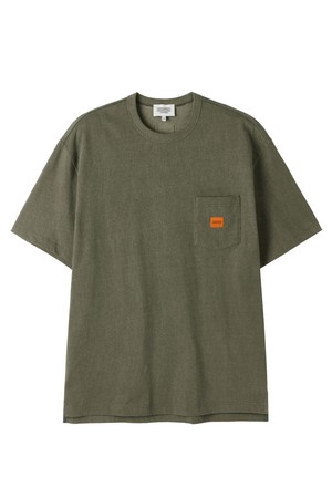 1975 PIGMENT HALF SLEEVE T-SHIRT - OLIVE (P252UTS430)