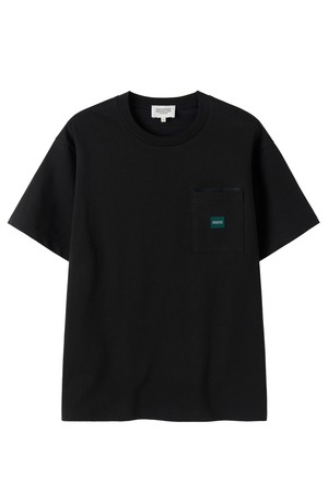 BASIC HALF SLEEVE T-SHIRT - BLACK (P252UTS431)