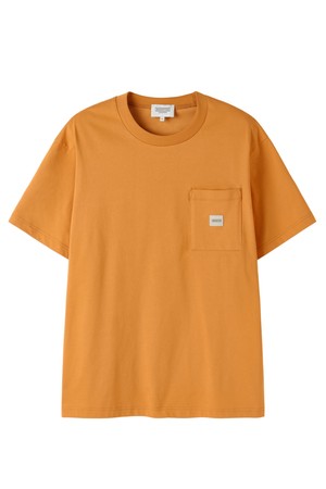 BASIC HALF SLEEVE T-SHIRT - ORANGE (P252UTS431)