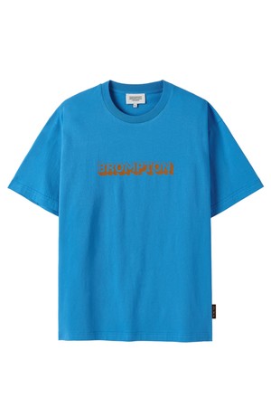 BROMPTON LOGO SHORT SLEEVE - BLUE (P252UTS450)