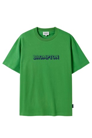 BROMPTON LOGO SHORT SLEEVE - GREEN (P252UTS450)