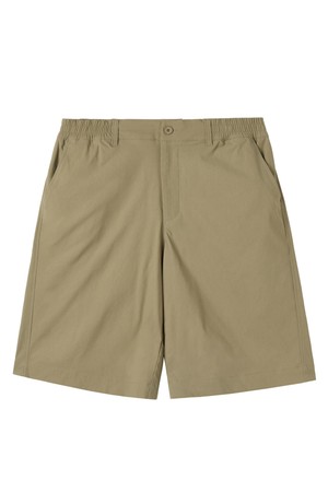 DENIM-LIKE SHORT - BEIGE (P252MHP180)