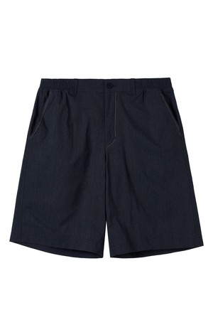 DENIM-LIKE SHORT - NAVY (P252MHP180)